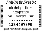 Choisir cette image comme modle de grille de point de croix